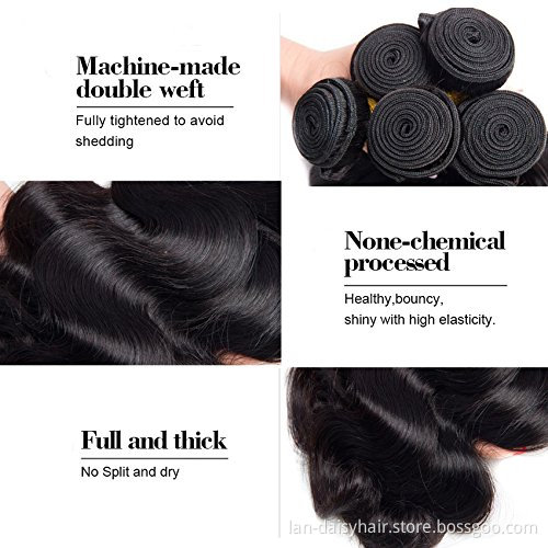 Wholesale  Vietnamese  Body Wave  Bundles Hair 100%   Non-Chemical   Natural Color Remy Hair Extension